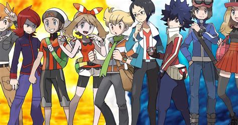 pokemon rivalry